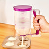 Cupcake Batter Separator And Dispenser - Handheld Funnel Measuring Cup Tool For Mess-Free Baking