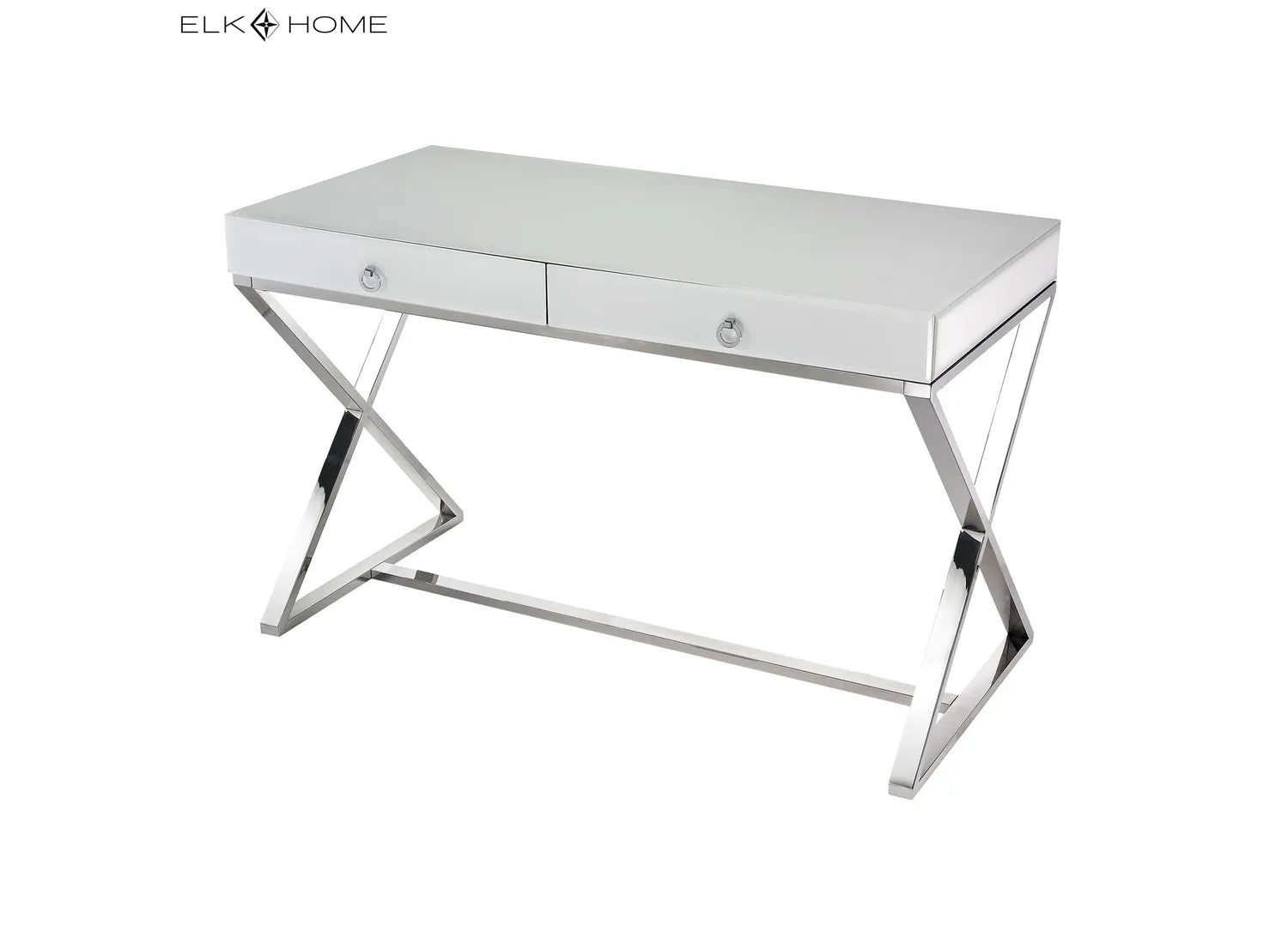 Super White Desk