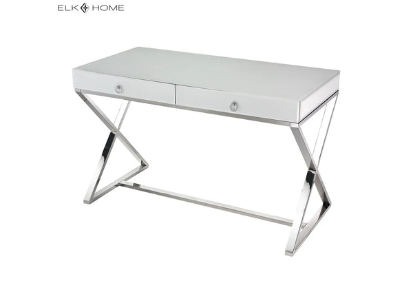 Super White Desk