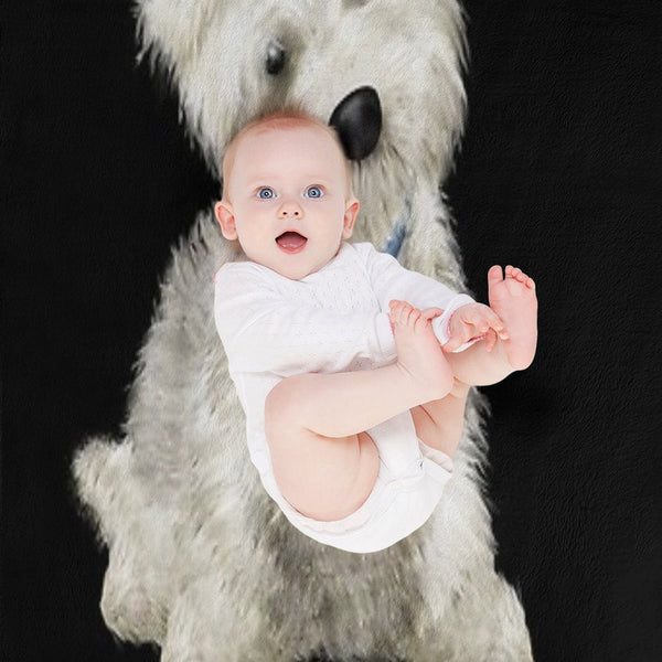 Pawfect Lovely Westie Gift-ready Throw Blanket