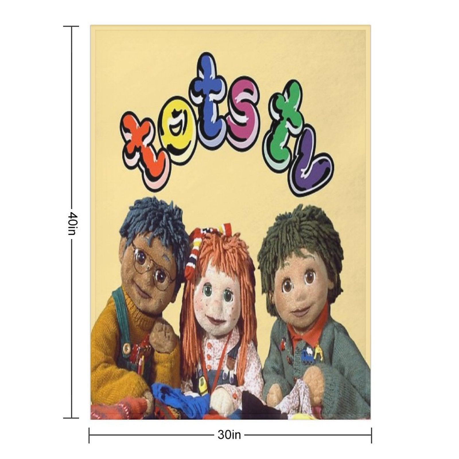 Tots TV Throw Blanket