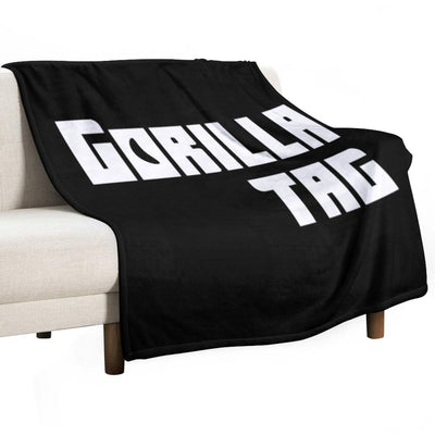 Gorilla Tag Logo Comfort Throw Blanket