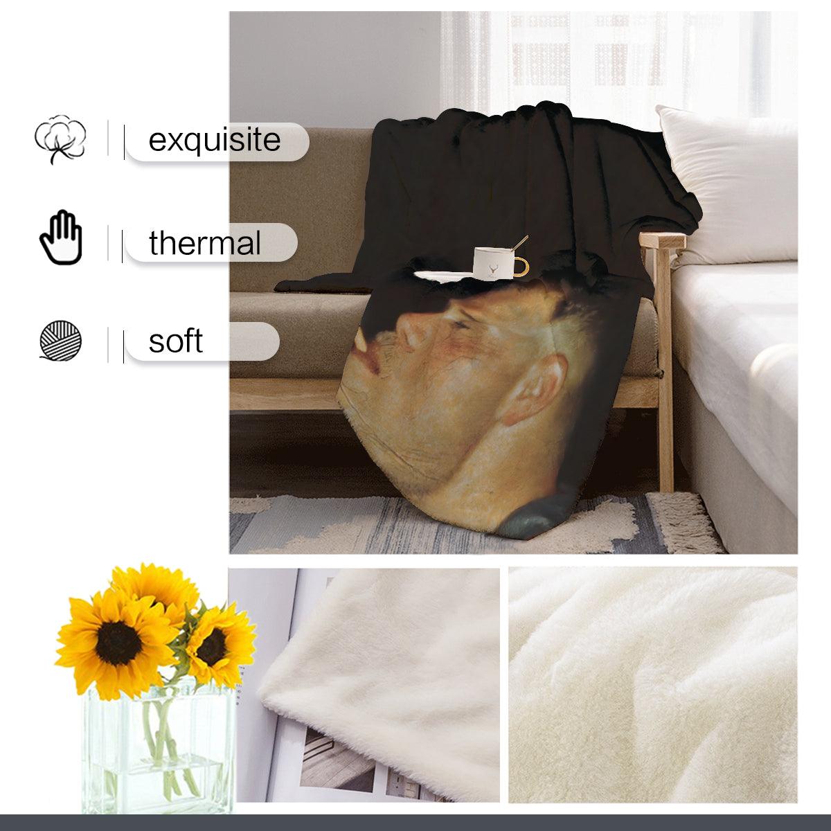 Zach Bryan - Zach Album Bryan Throw Blanket
