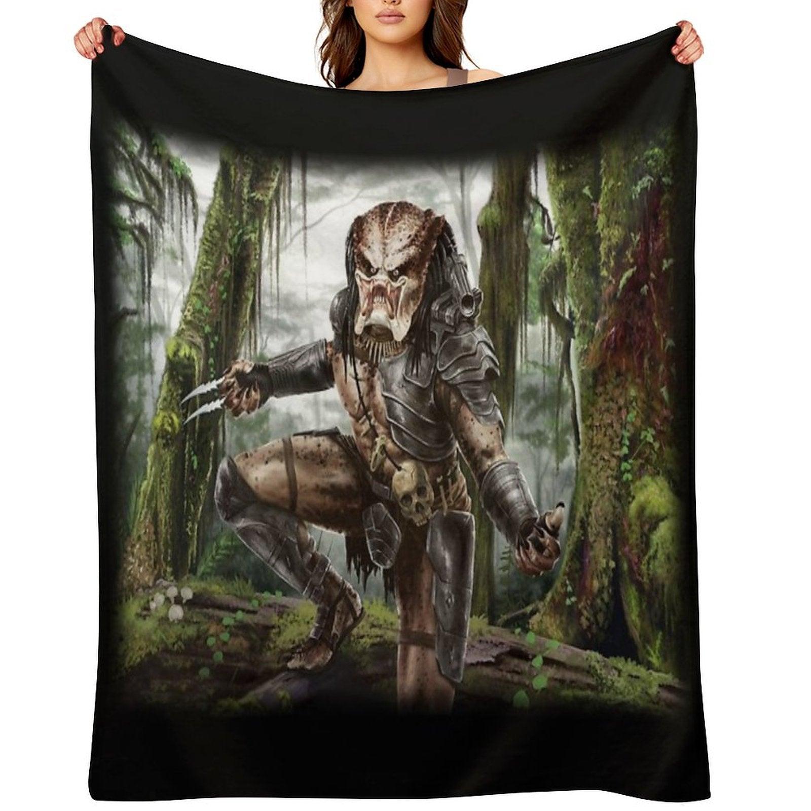 Predator Throw Blanket