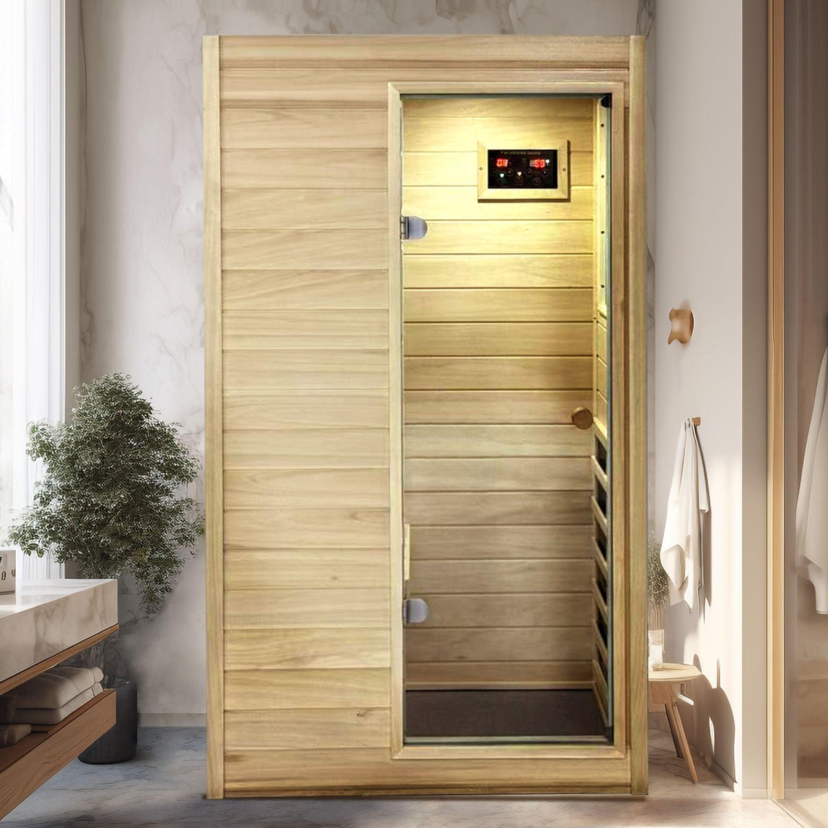 XY-909MB-R Far Infrared Sauna Room