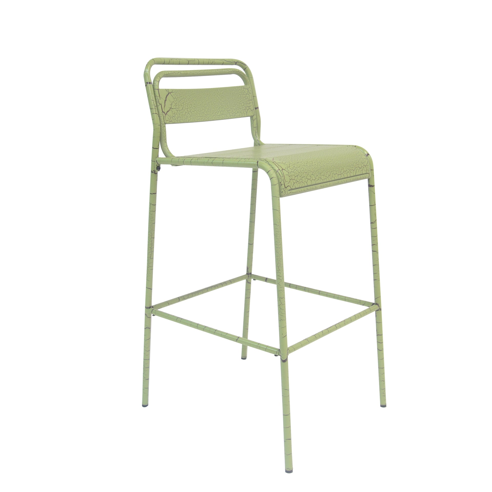 Carmella Outdoor BarStool(Set of 6) - Green