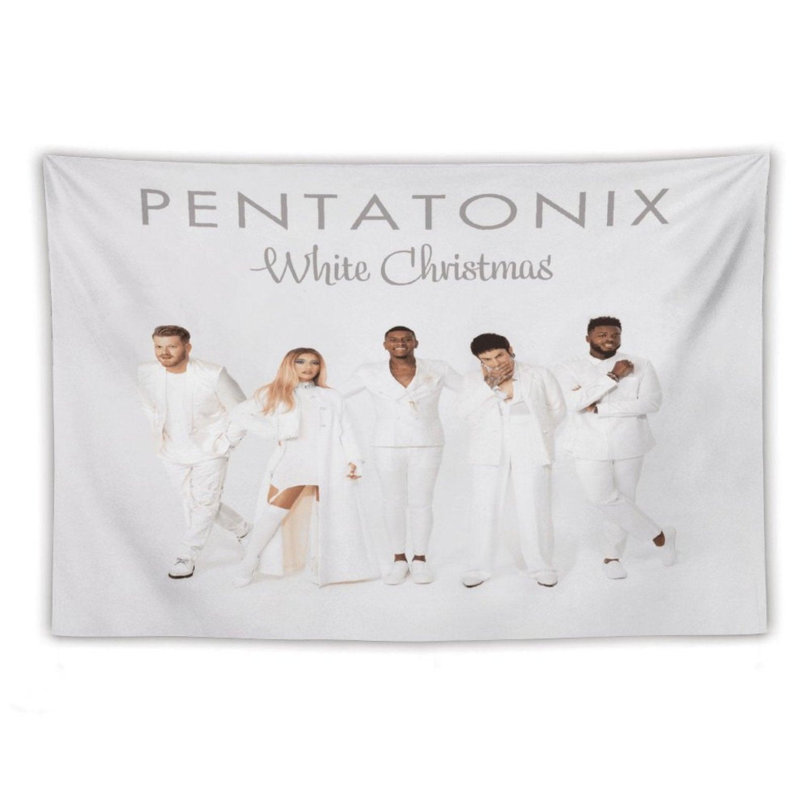 White Christmas Tapestry