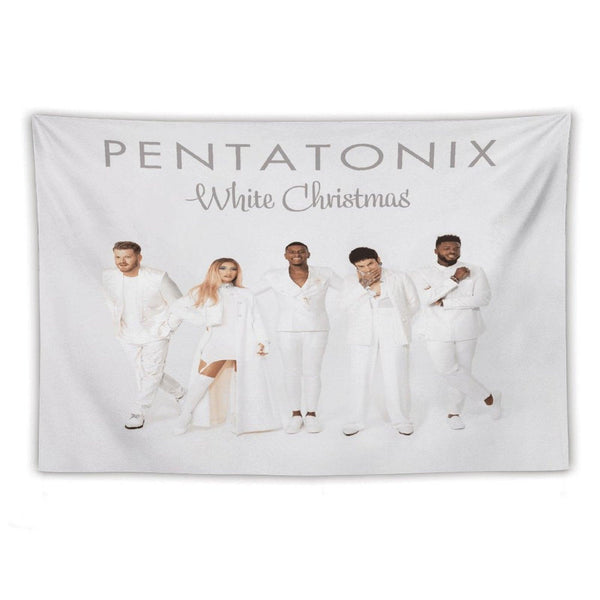 White Christmas Tapestry