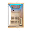Double-Person 3000W Heating Furnace Sauna Room - Ameican White Oak