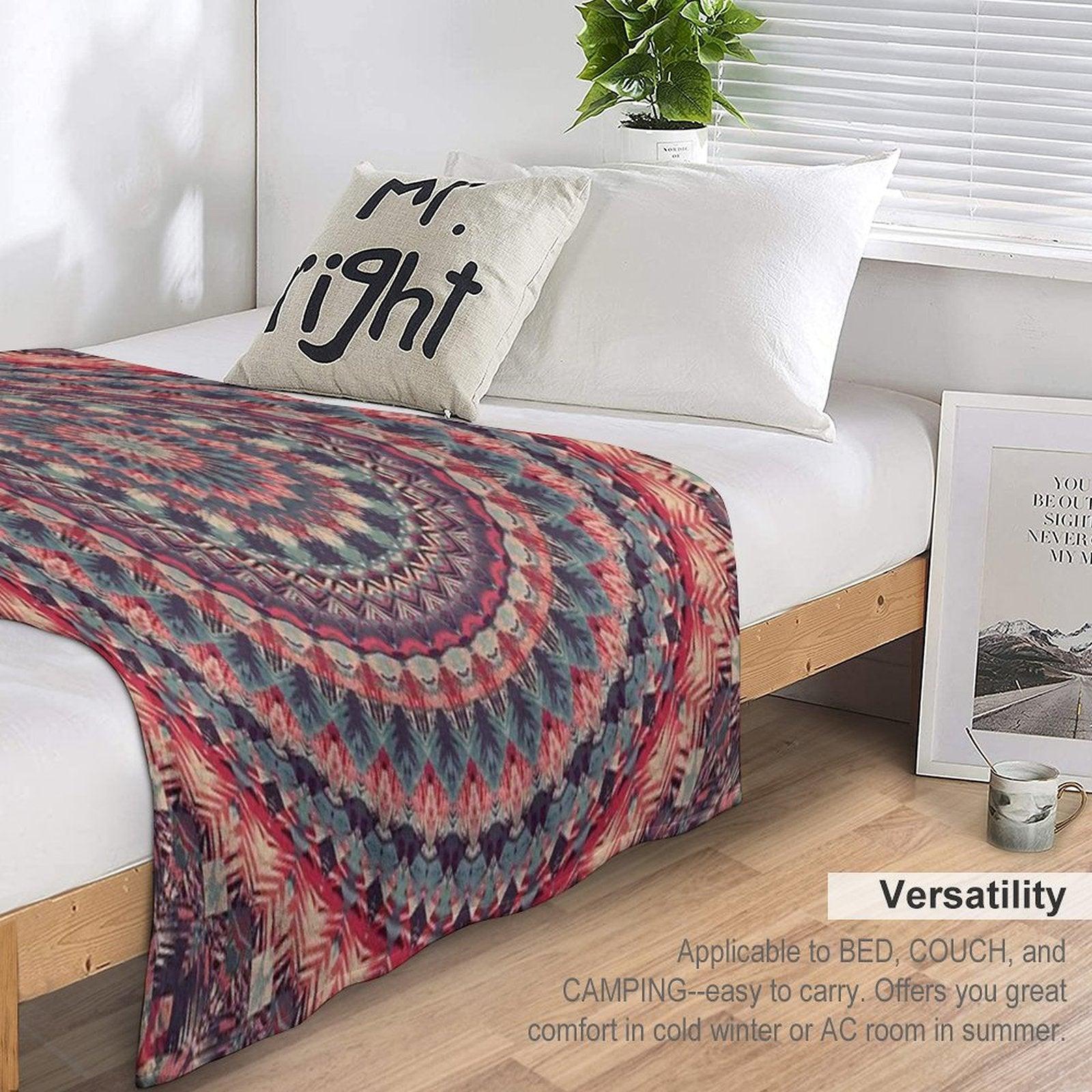 Mandala 126 Throw Blanket