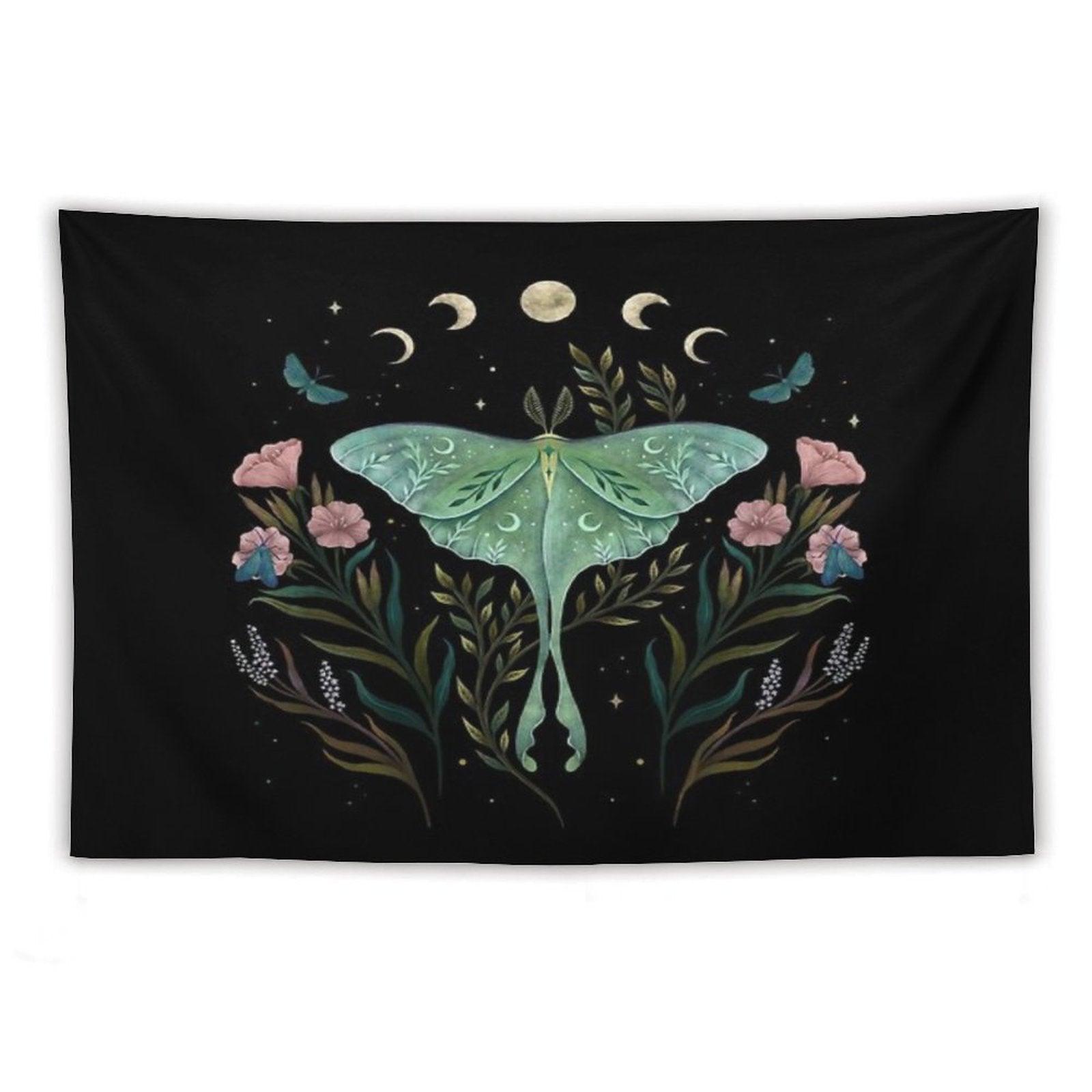 Luna And Forester Tapestry