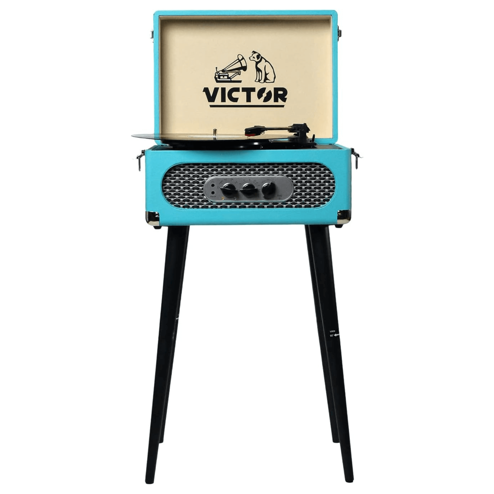 Victor Andover 5-in-1 Music Center Turquoise - Refurbished