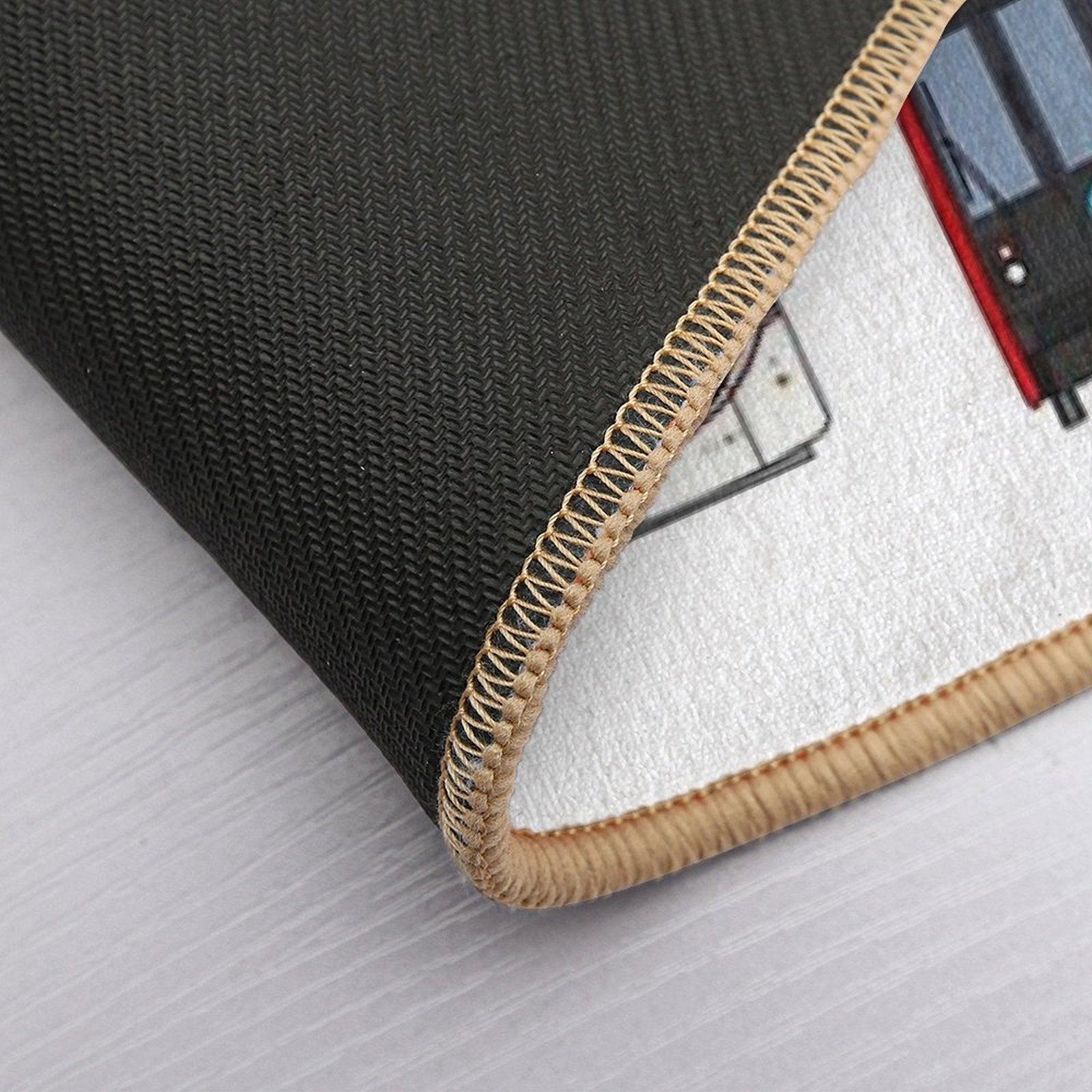 GB Metro And Light Rail Bath Mat