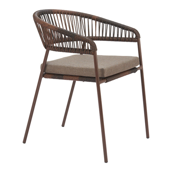 Skye Dining Chair (Set of 2) Brown