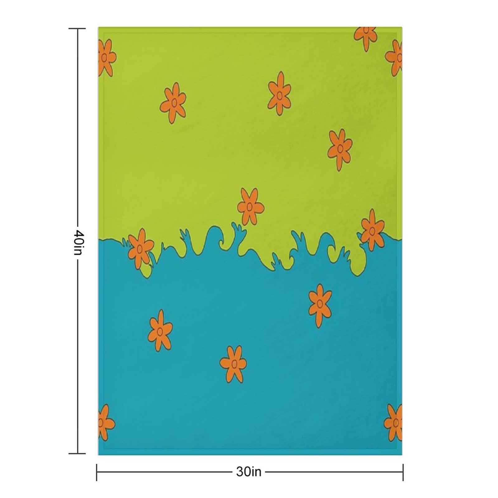 Mystery Pattern Throw Blanket