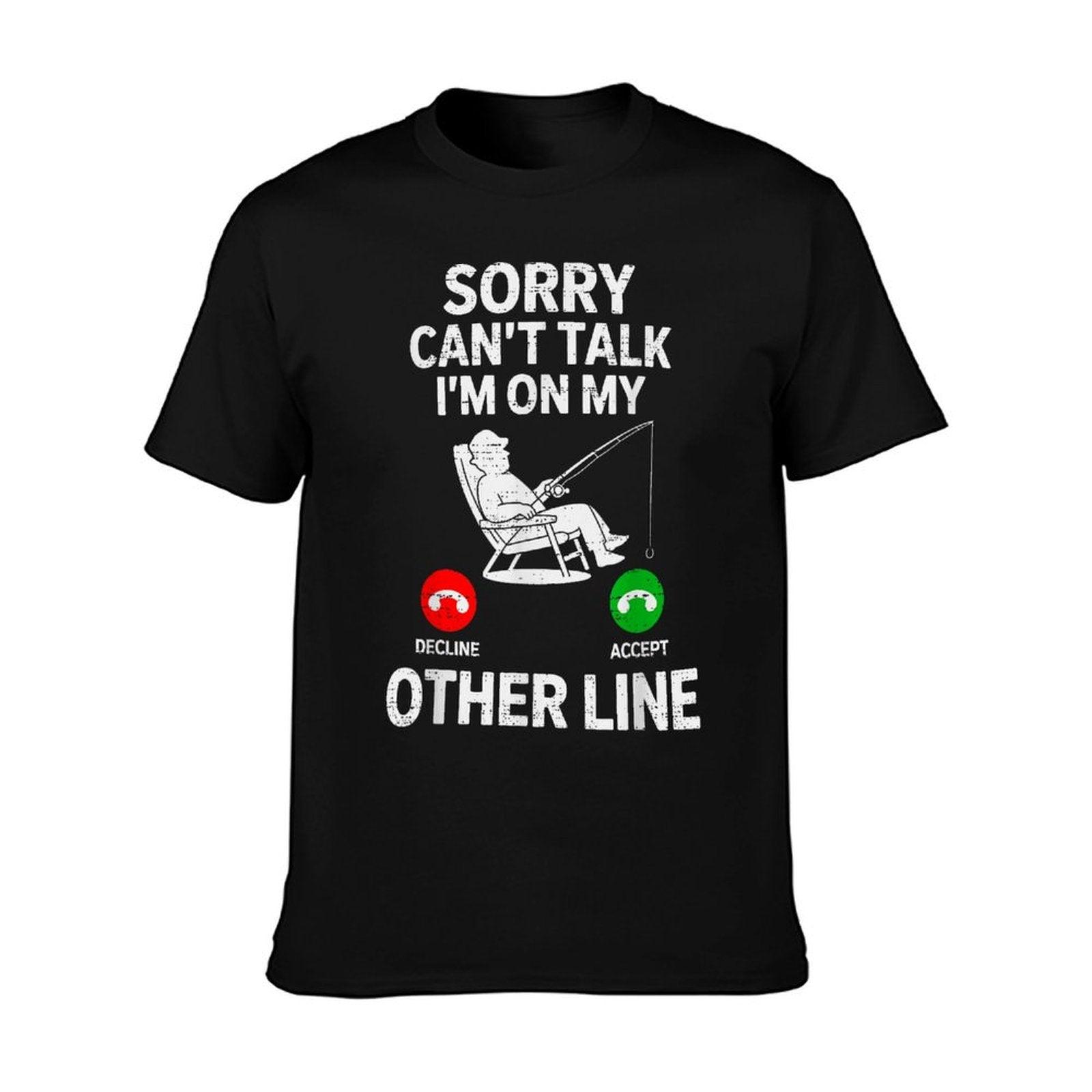 Funny Fishing Dad Fisherman Fish Lover Saying Father's Day T-Shirt