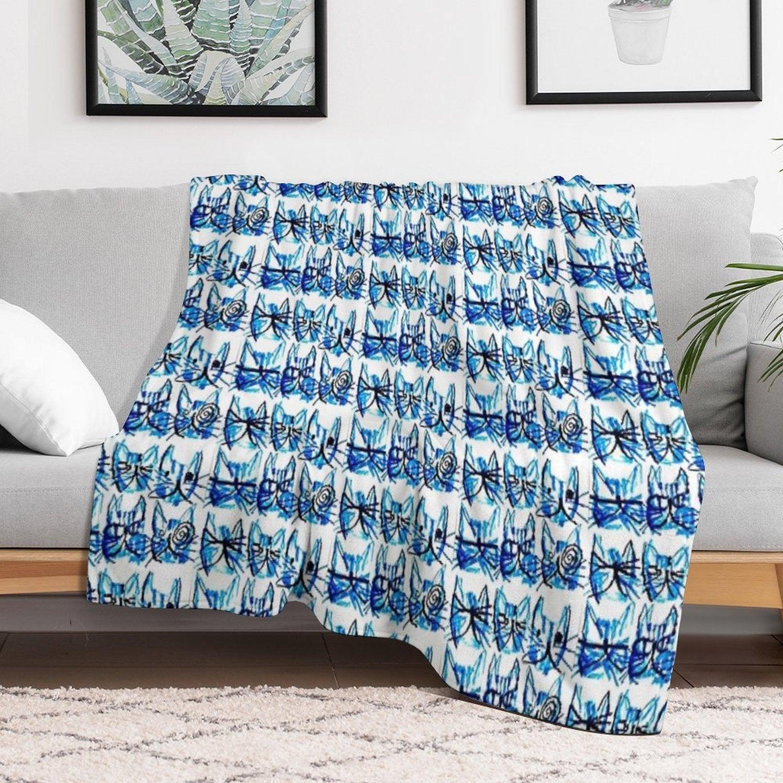 CATS  Tim Ferguson - AWT Throw Blanket