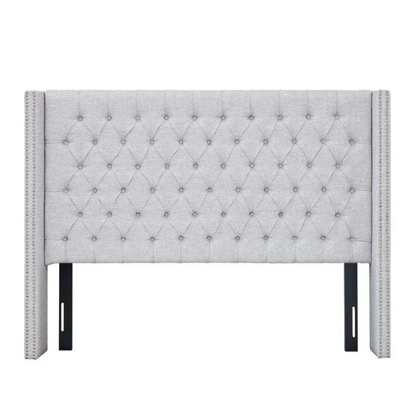 Amelia Upholstery Grey Headboard by Madison Park - Gifts for You 'n Me