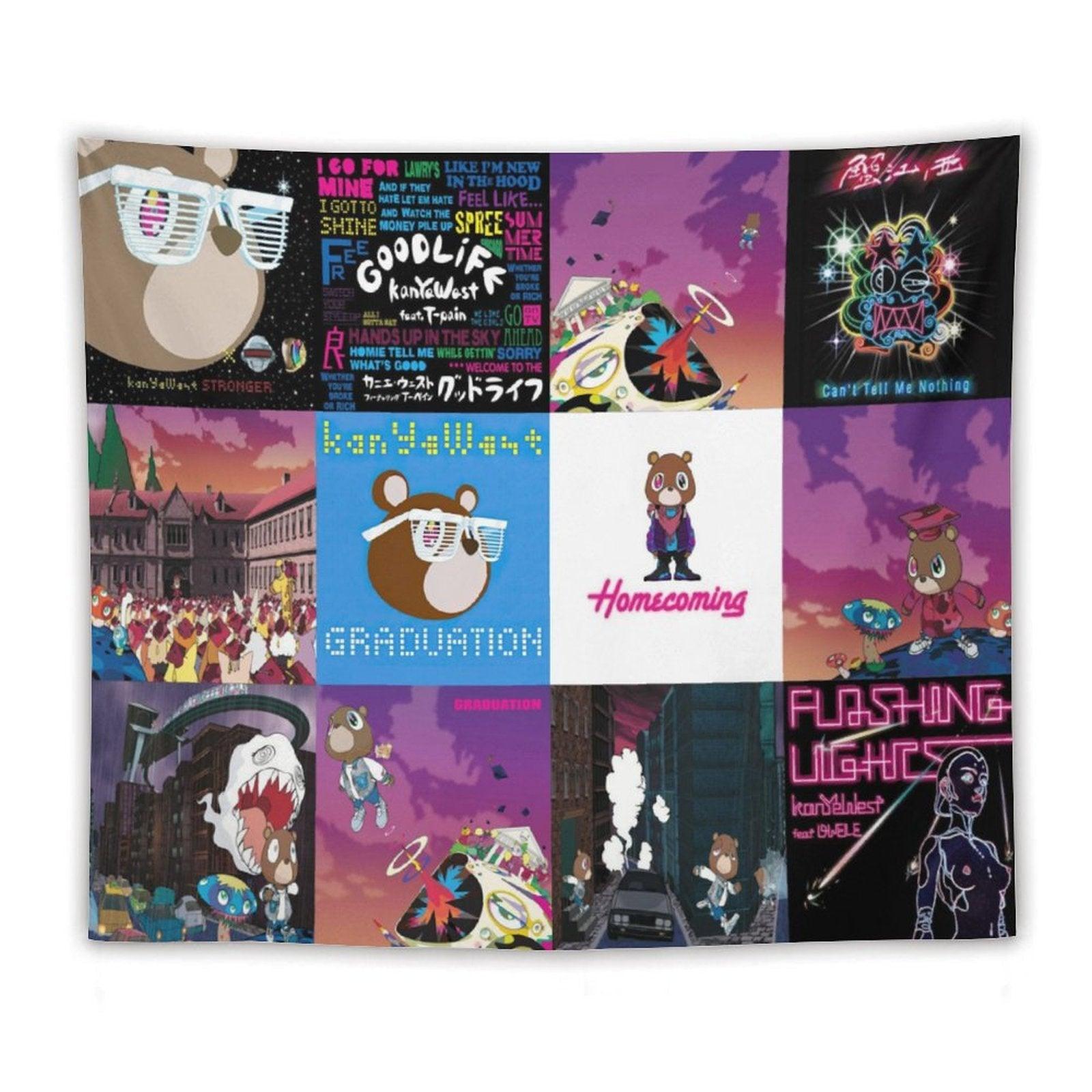Kanye Albums Tapestry