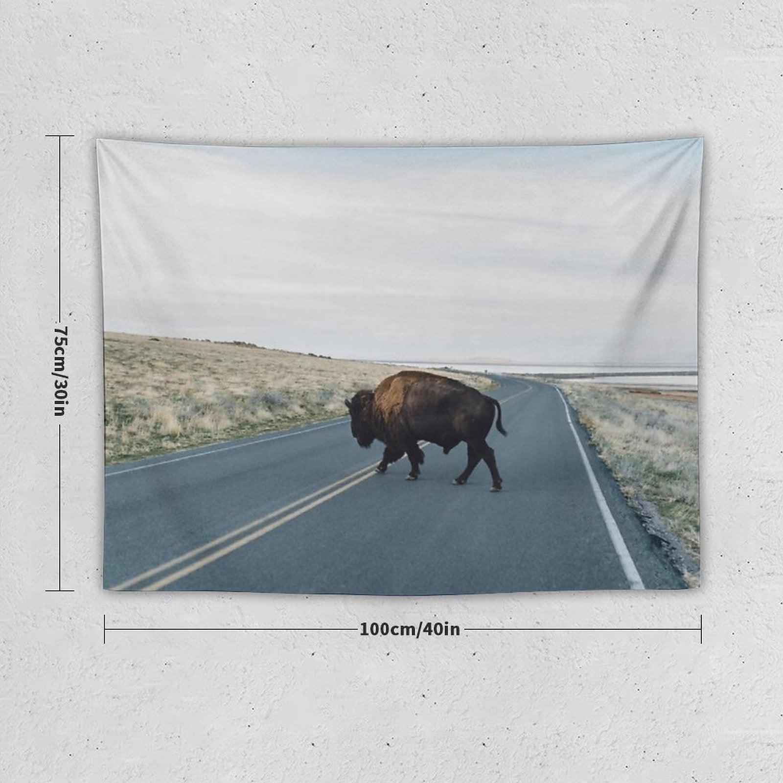 Seldom Is Herd Tapestry