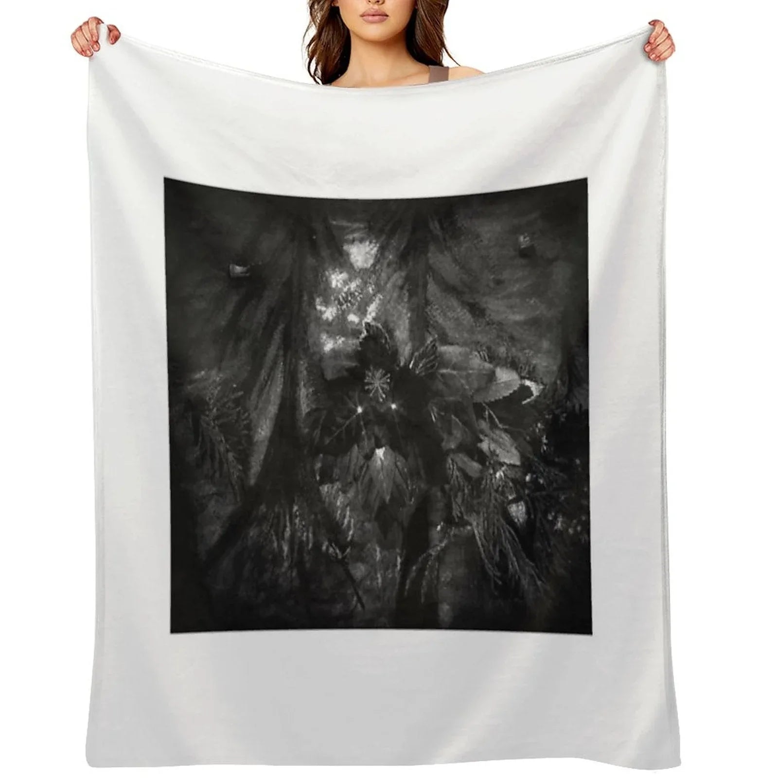 Moonlight #2 Throw Blanket