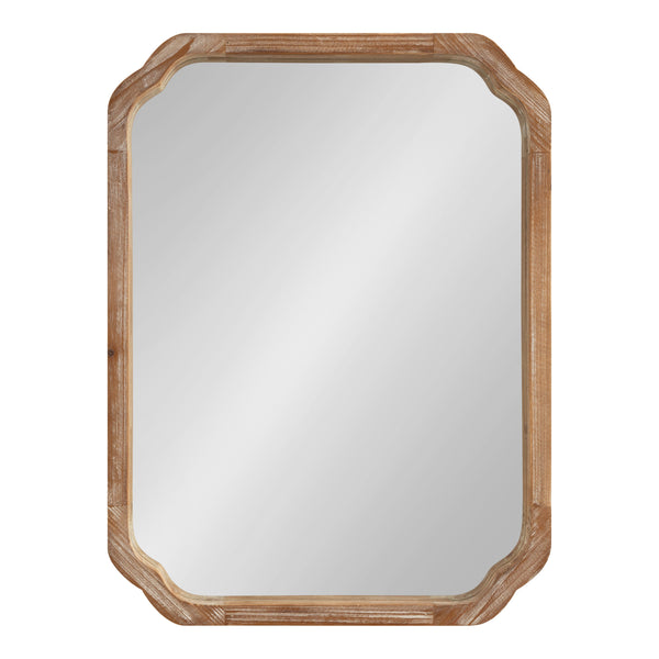 Marston Wood Framed Wall Mirror