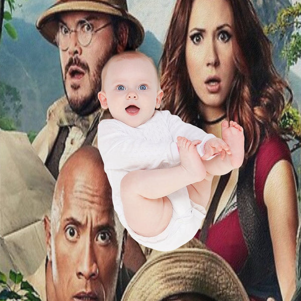 Jumanji Easy Care Throw Blanket