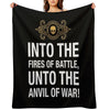 Salamanders Battlecry Miniature Wargaming Gaming Versatility Throw Blanket