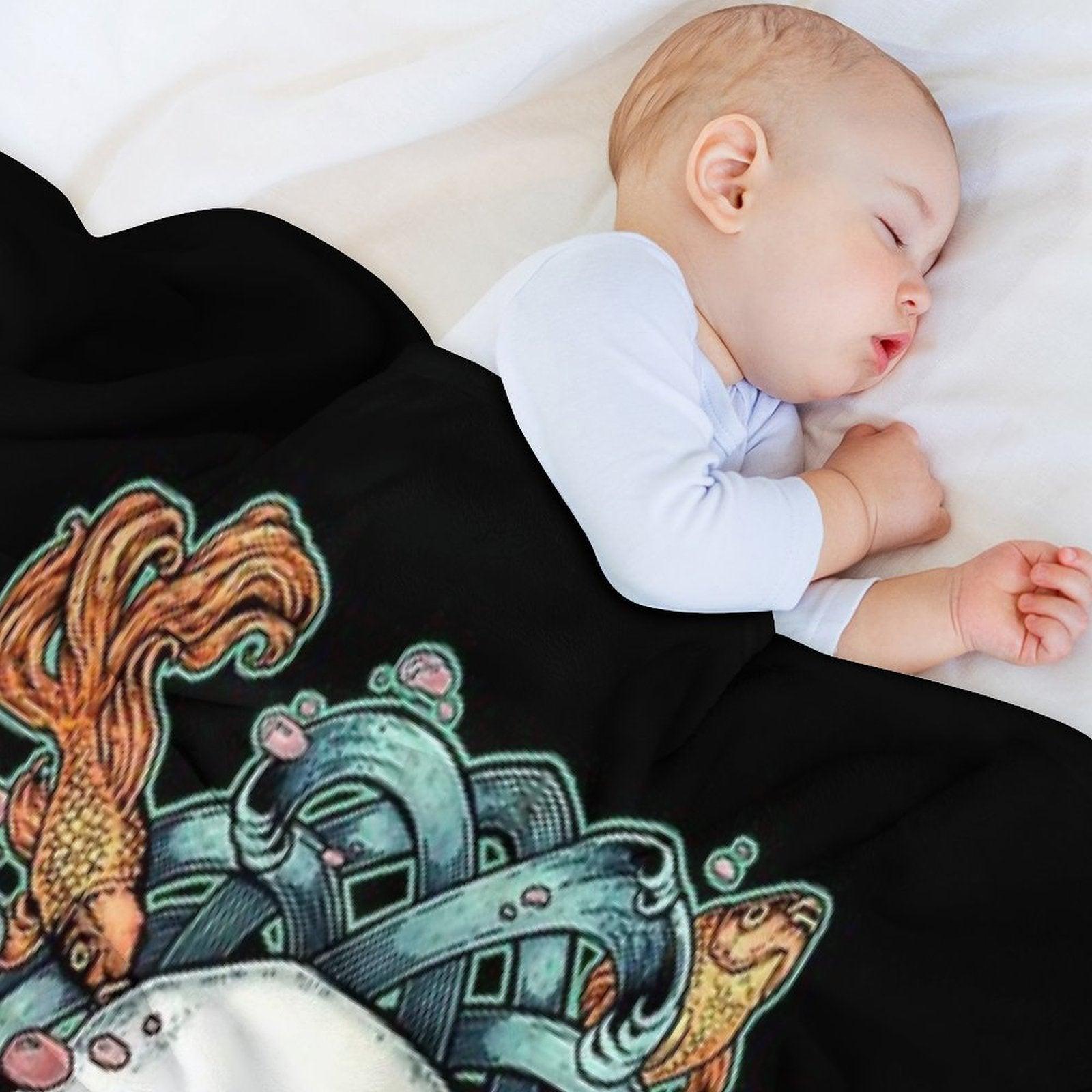 Short Term Dead Memory Throw Blanket