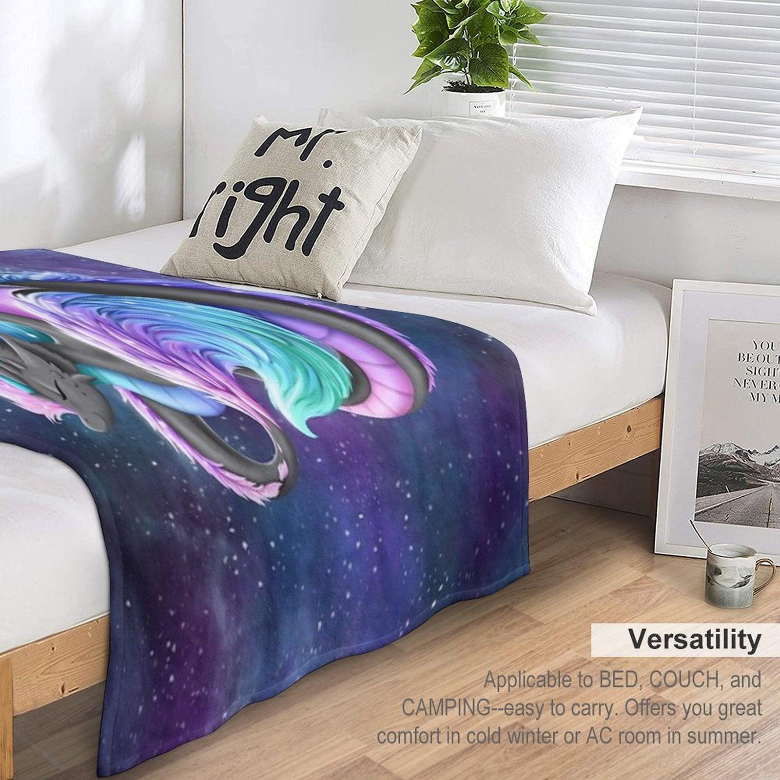 Borealis Throw Blanket