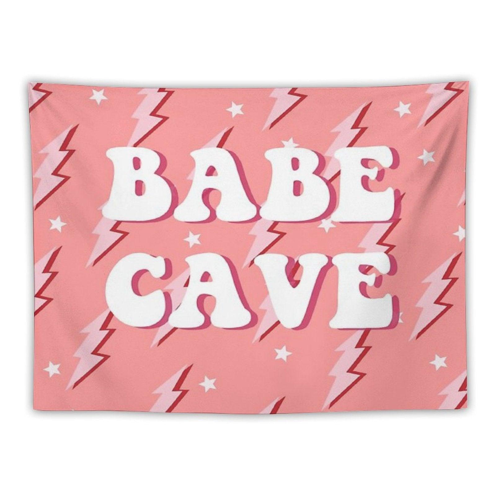 Babe Cave Tapestry
