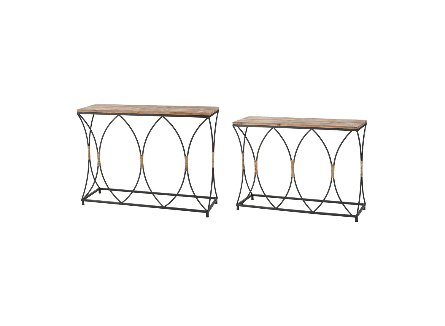 Fisher Island Console Table - Set of 2