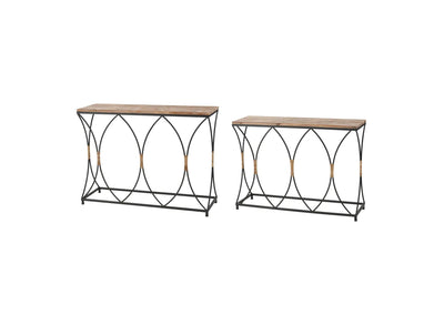Fisher Island Console Table - Set of 2