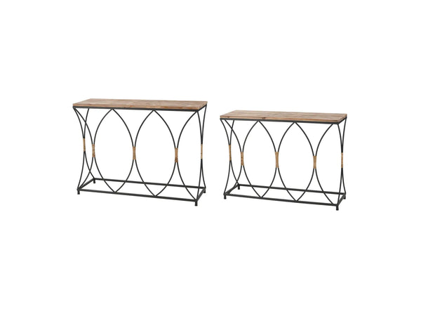 Fisher Island Console Table - Set of 2