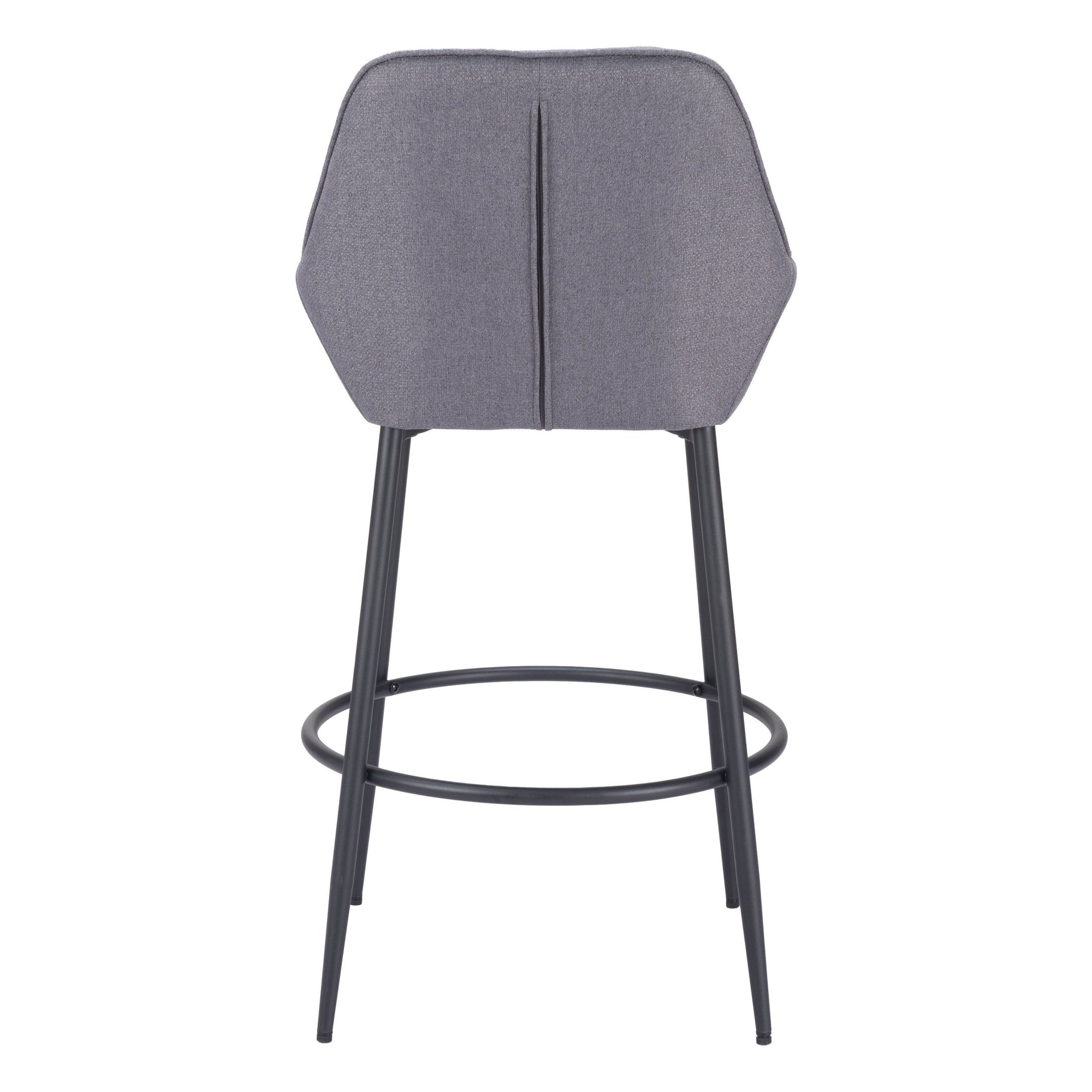 Vila Barstool (Set of 2) Gray
