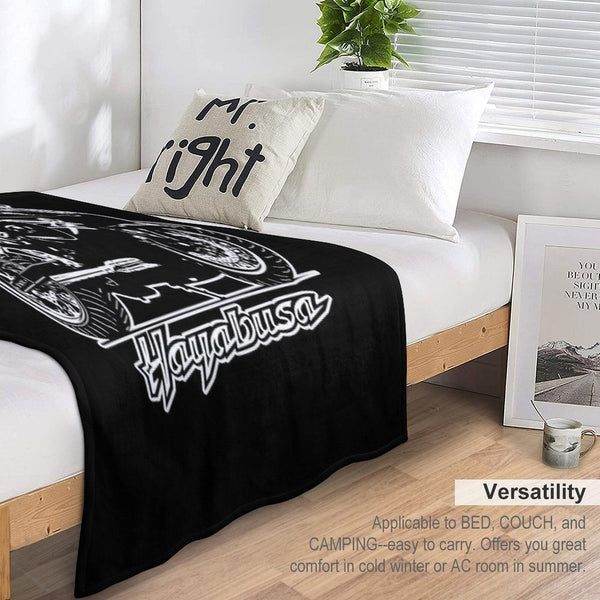 Suzuki Hayabusa Multi-functional Throw Blanket