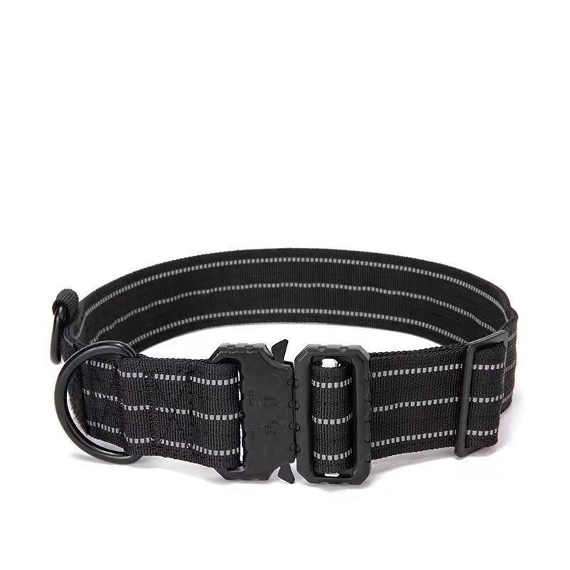 Tactical Dog Collar tactical yet stylish- Only the best for a Tactical Pup