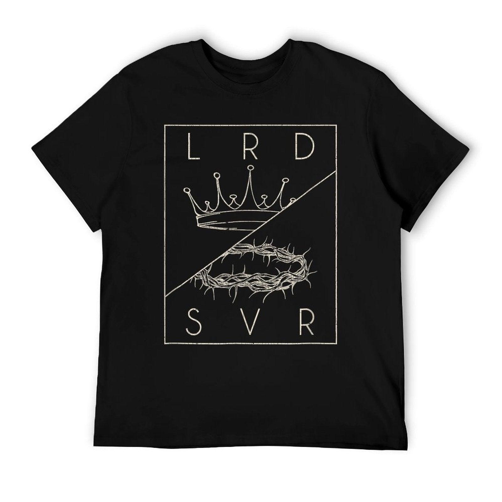 Vintage Retro Jesus Christian Lord & Savior Graphic T-Shirt