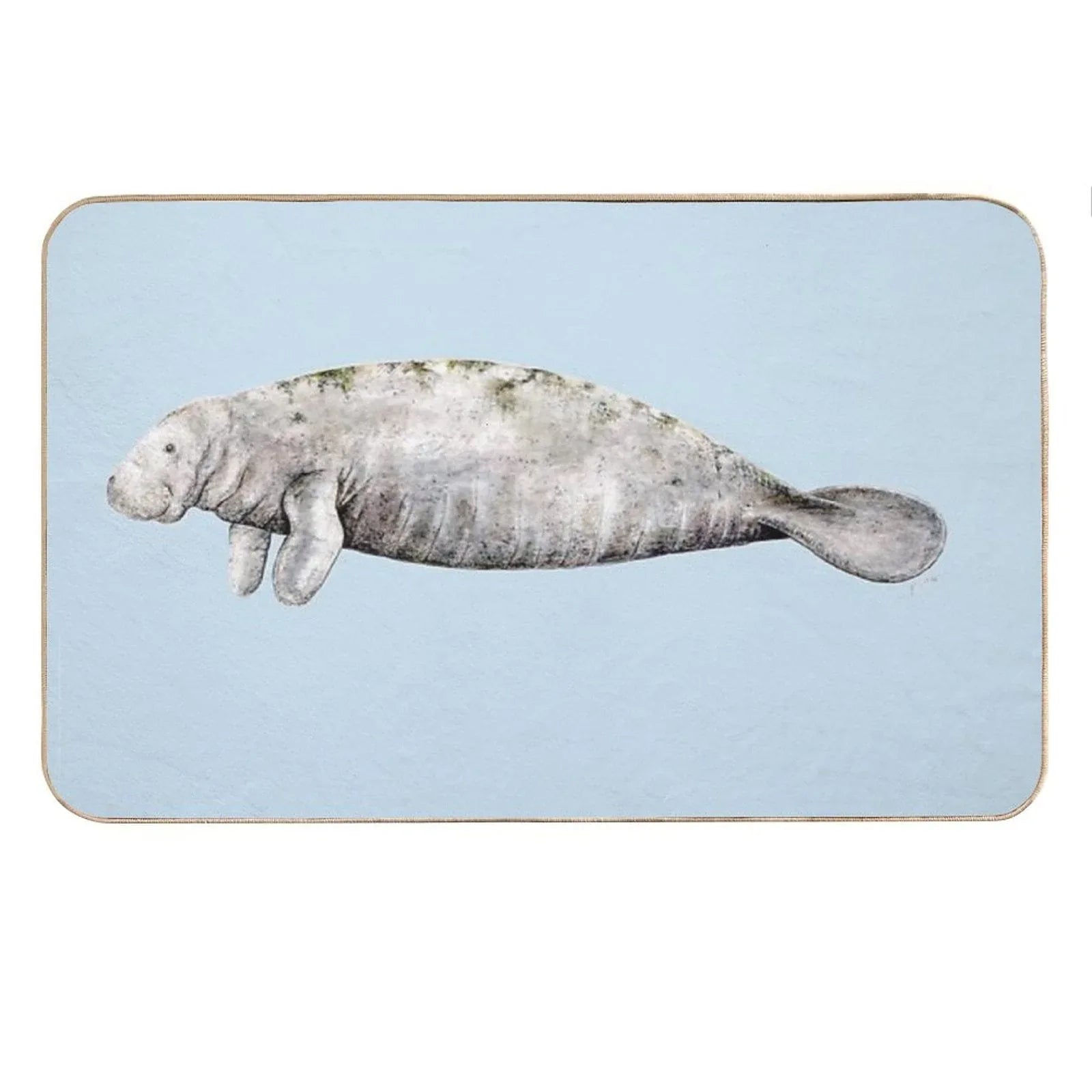 Manatee Bath Mat