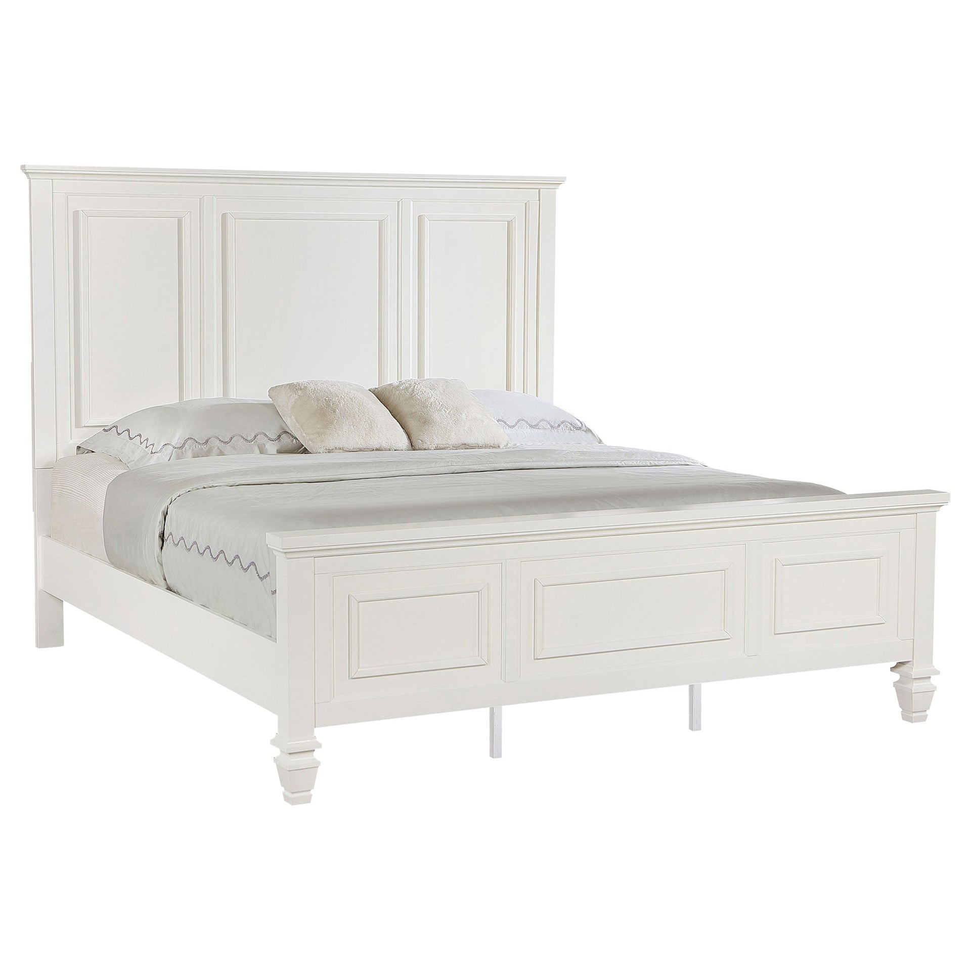Chelema Eastern King Panel Bed