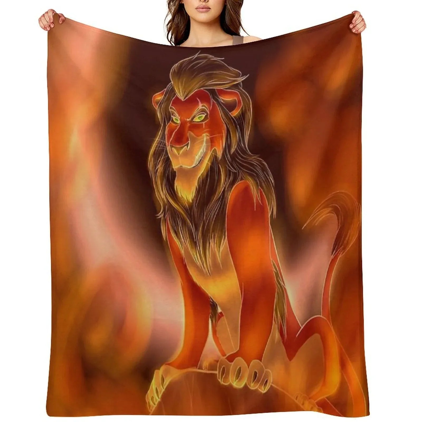 Be Prepared Throw Blanket