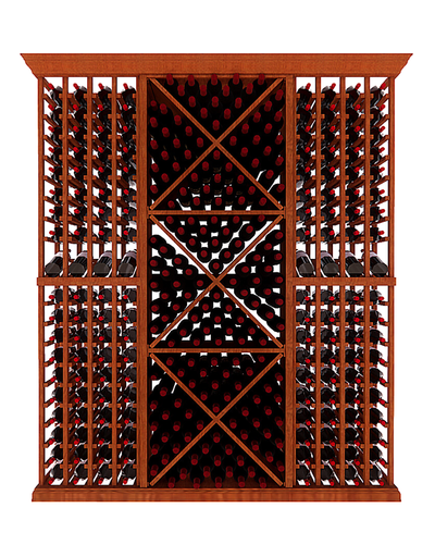 6 Foot Wine Cellar Storage System | 284 Bottle Capacity