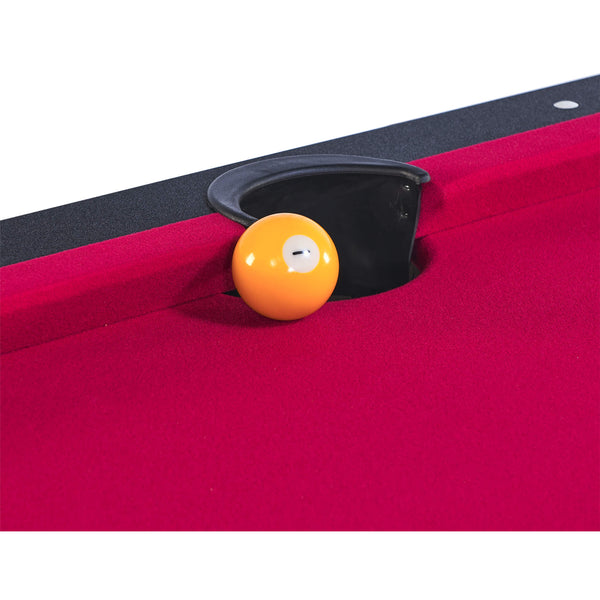 6FT Premium Wooden Multifunctional Pool Table With Table Tennis Top (SAK62741)