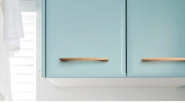 6PCS Set Nordic Modern Glam Brushed Bronze Drawer Knobs Kitchen Door Handles Cupboard Door Handle Cabinet Handles for Furniture Hardware  Brushed Brass Handle Modern Minimalist Cabinet Pull Drawer Handle Wardrobe Cabinet Hardware