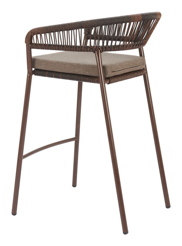 Set of 2 - Skye Barstool in Brown