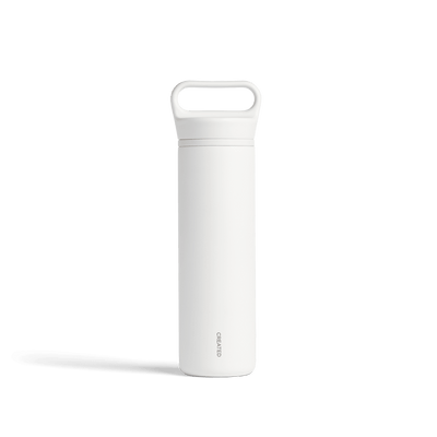 20oz Wander Water Bottle - White