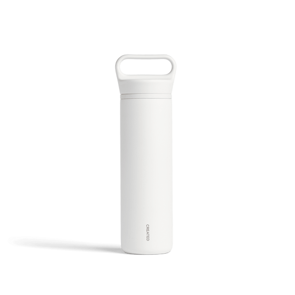 20oz Wander Water Bottle - White