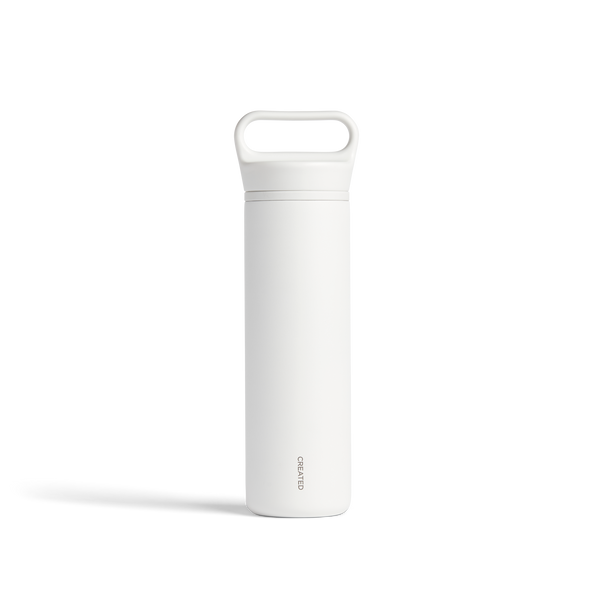 20oz Wander Water Bottle - White