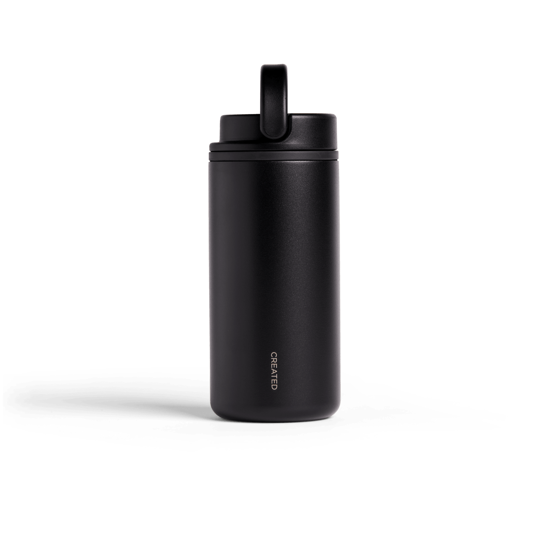 12oz Nomad Grip Tumbler - Black