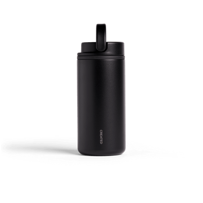 12oz Nomad Grip Tumbler - Black